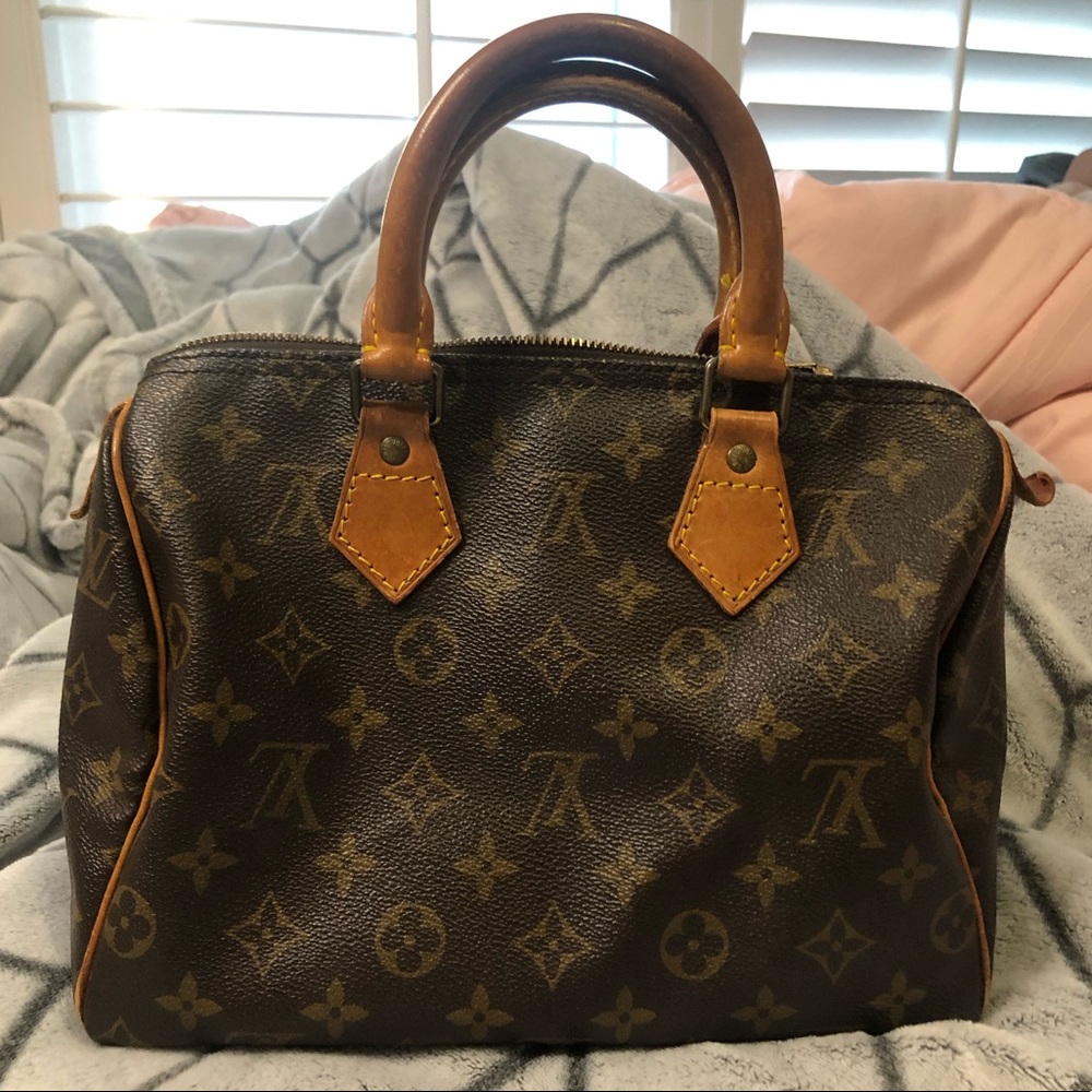 Louis Vutton Monogram Speedy Handbag